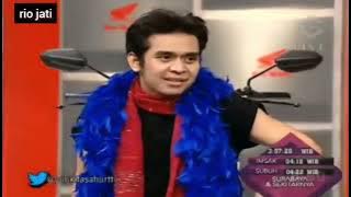 Yuk kita sahur yks wendy olga raffi adul main tebak judul lagu PART 1