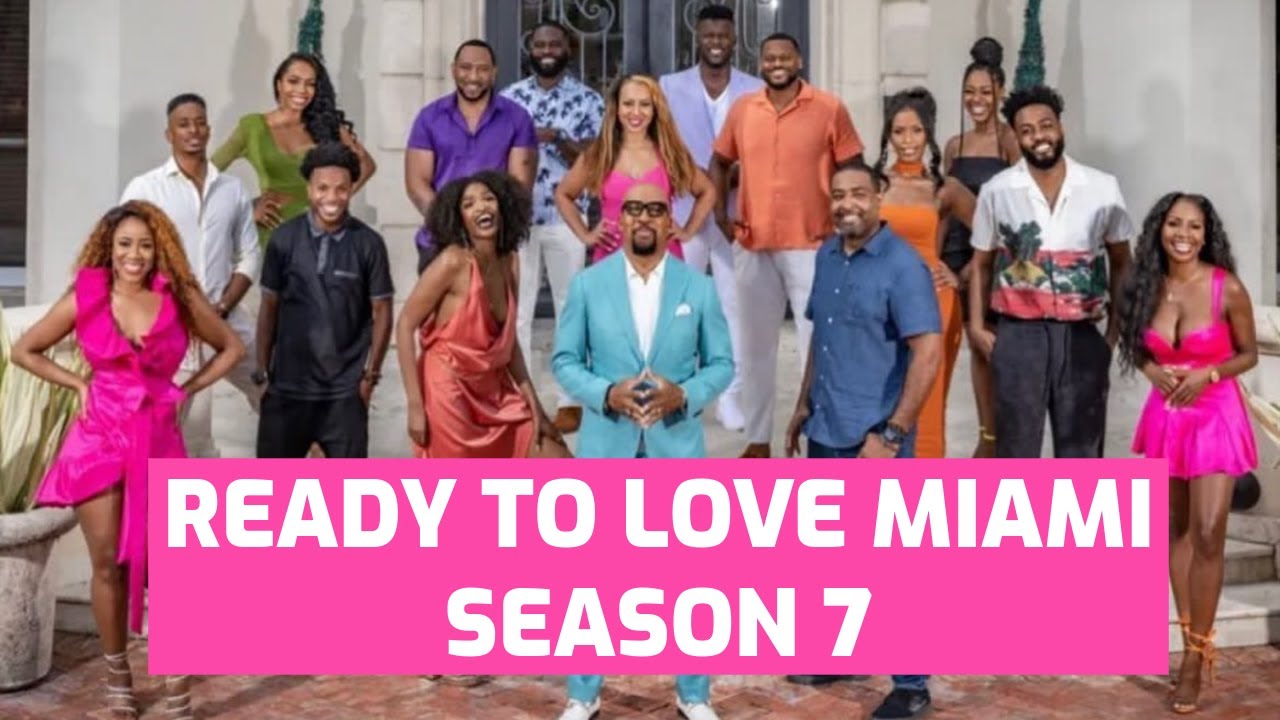 Ready to Love Season 7 Cast My Husband Profile Course YouTube