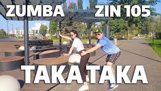 ZIN 105 | ZUMBA | Taka Taka - Dembow @dance_with_us