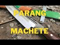 Ex maison gurkha khukuri parang machete  revue  culte dathna