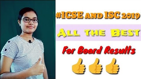 All the best for Board Results|ICSE/ ISC|| Master Mind