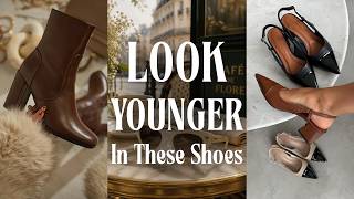 7 Shoes That Make Women Look Instantly Younger and More Expensive — Backed by a Stylist