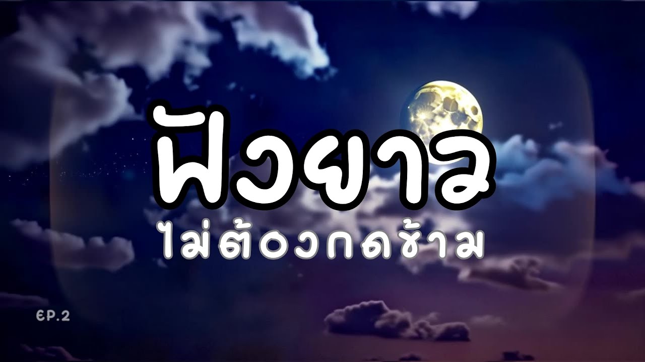 ฟังยาว ไม่ต้องกดข้าม 🌙 | เพลงปลอบใจยามดึก 25 นาที | EP.2 – MoonBeats88