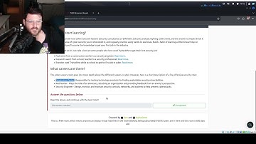 TryHackMe - Pre Security: Intro to Cyber Security: Offensive Security #3
