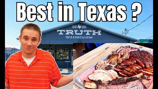 🔴I found the BEST BBQ in Houston Texas - Truth BBQ
