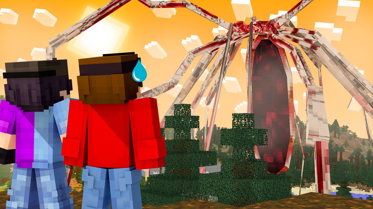 No juegues Minecraft si tienes ARACNOFOBIA 😨