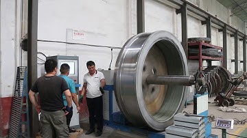 66VC1600 Dynamic Balance Experiment