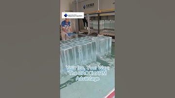 BAOCHARM Transparant Block Ice Making Machine