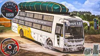 Bus Simulator - Passenger Pickup Mission - Android Gameplay