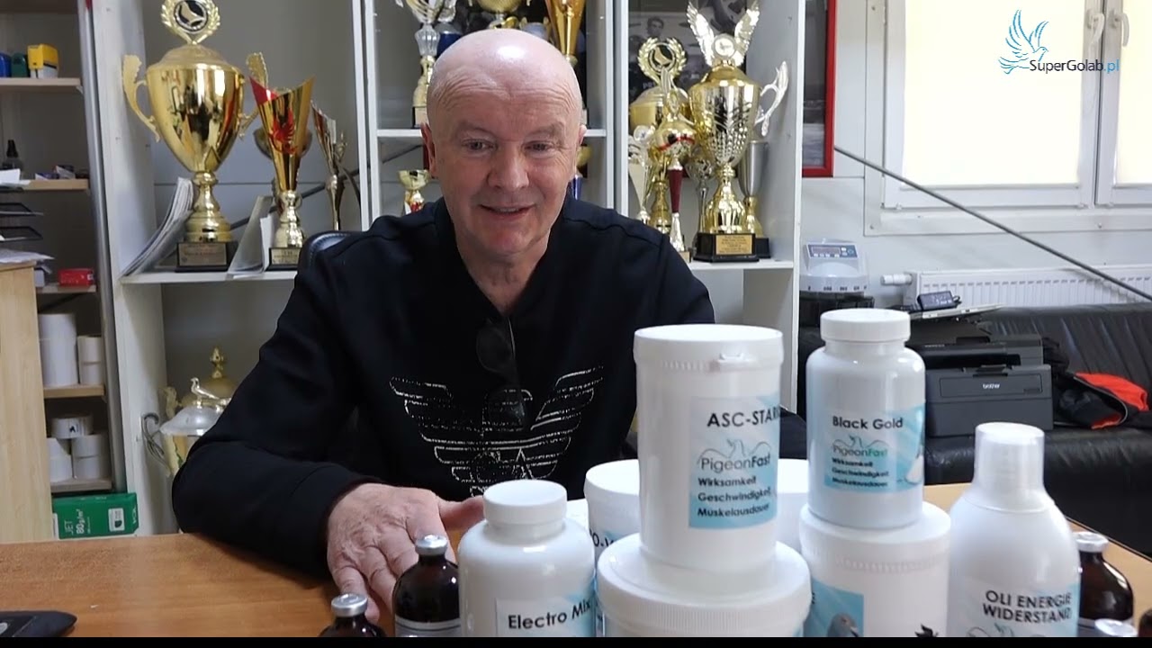 Wiesław Ragus - Przygotowanie Gołębi do Lotów