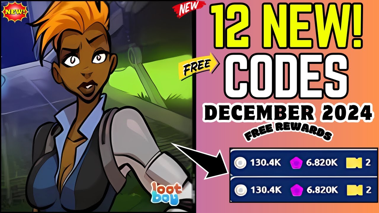 DECEMBER🎁CODES⚡TODAY🎁LOOTBOY PROMO CODES OF 2024 - LOOTBOY REDEEM CODES OF 2024 - LOOTBOY GIFT CODES