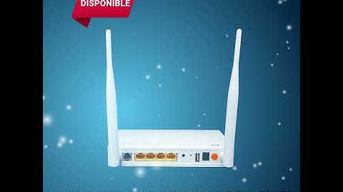 ZTE ONU GPON F660 V8.0