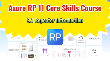 Axure RP 11 Core Skills Course: 9.1 Repeater Introduction
