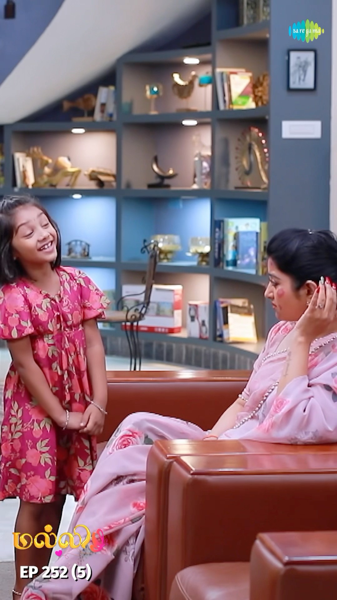 Malli Serial Shorts | Ep 252 - 5 | Nikitha | Vijay | Saregama TV Shows Tamil #shorts #ytshorts