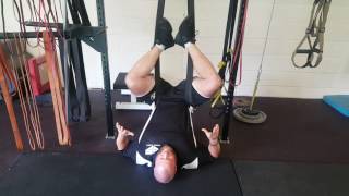 Hanging Bands for Hip Traction/Spinal Decompression