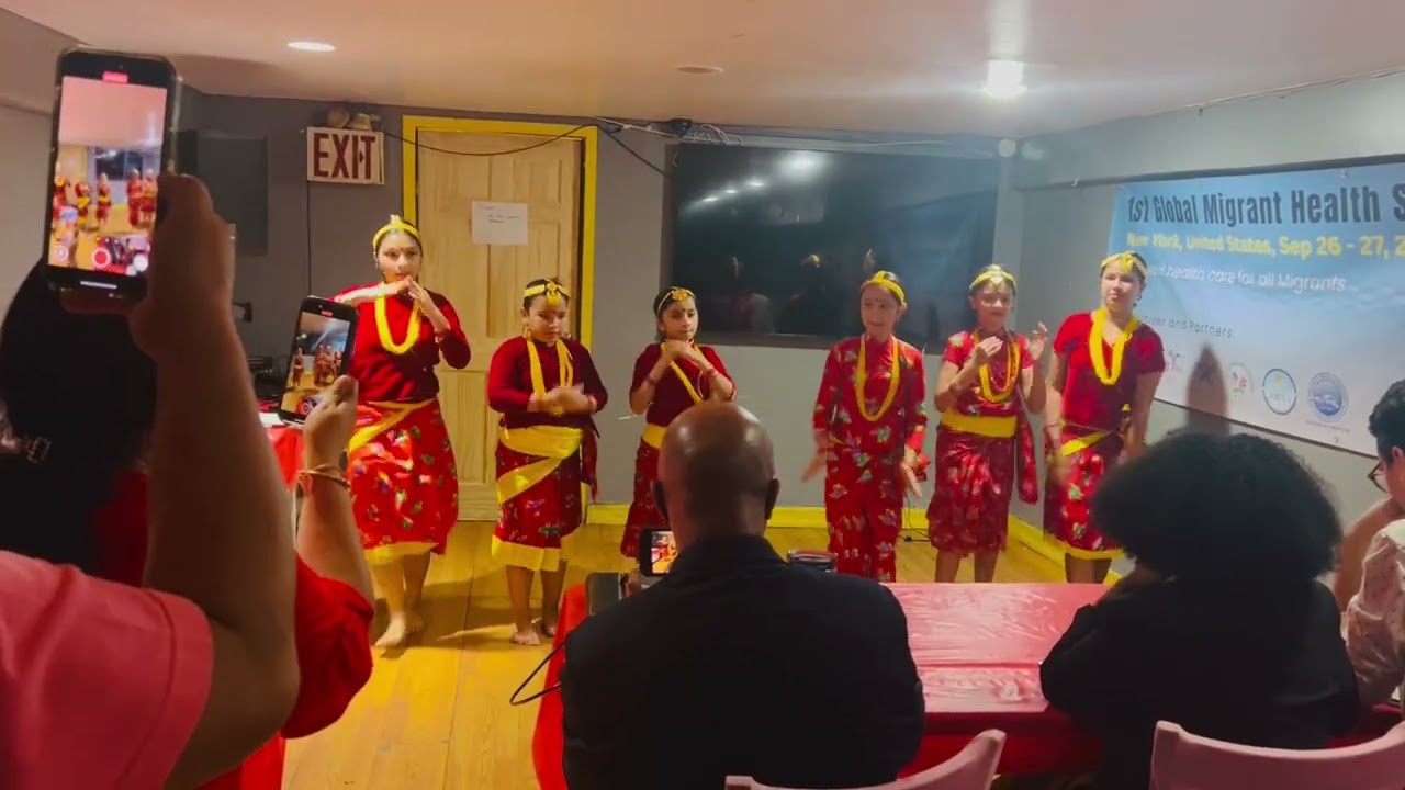 Maitighar Nepali dance group ma ❤️❤️👏👏🇳🇵🇳🇵🙏🙏