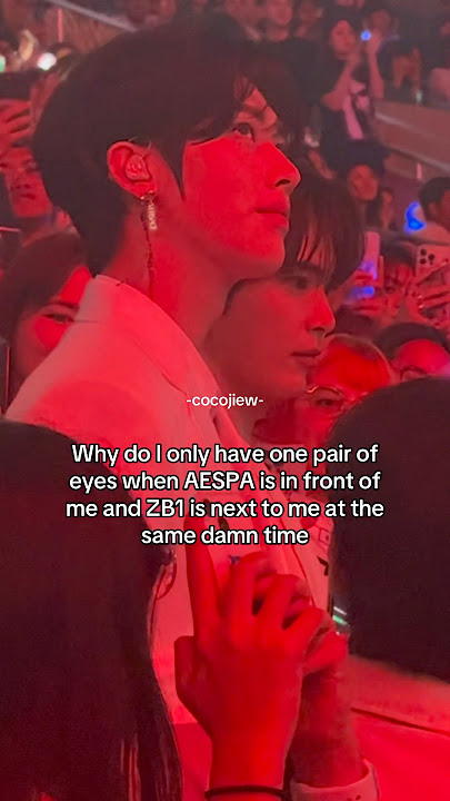 AESPA AND ZB1 AT THE SAME TIME?? #aespa #zb1 #zerobaseone #kpop #shorts