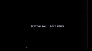 Galaxian Rom Test