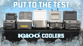 Top 5 Igloo Coolers, 5 Days of Ice Retention Put To The Test | Right Tool for the Job