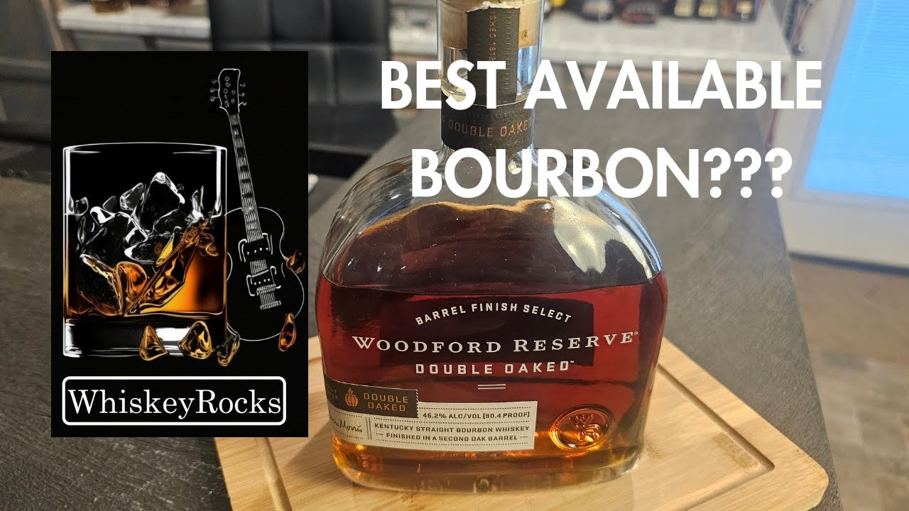 One of the Best Bourbons Available on a Budget Woodford Double Oak