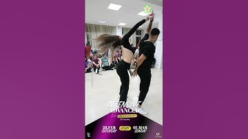 Intensive Advanced Zouk Weekend #brazilianzouk