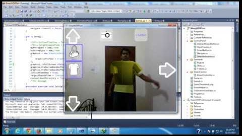 Kinect Virtual Dressing Room C#