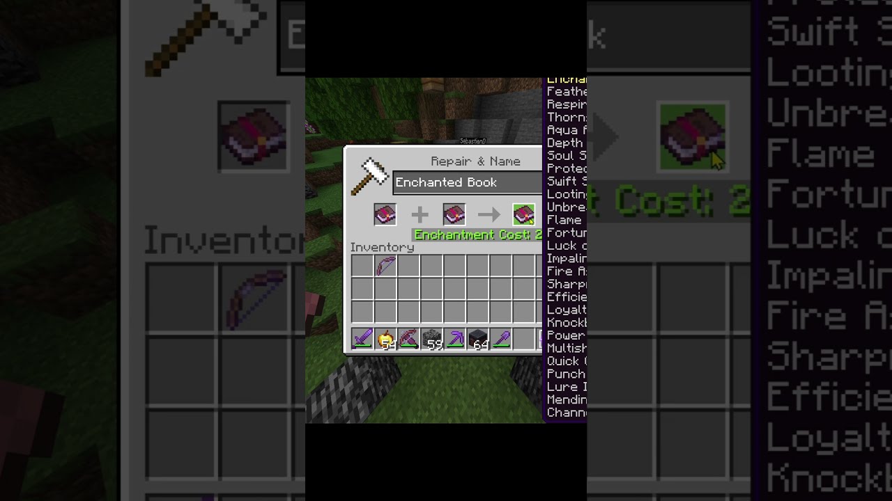 This Enchanted Book Has All Enchantments In Minecraft Mostly Gaming