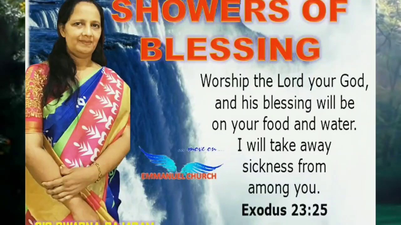 SHOWERS OF BLESSING / 160520 YouTube