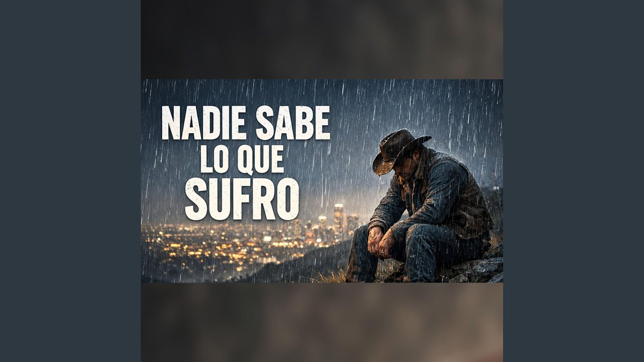 Nadie Sabe Lo Que Sufro (Corrido Tumbado)