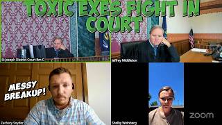 She Sued Her Ex For $7,000... Then The Judge Found Out WHY They Broke Up.