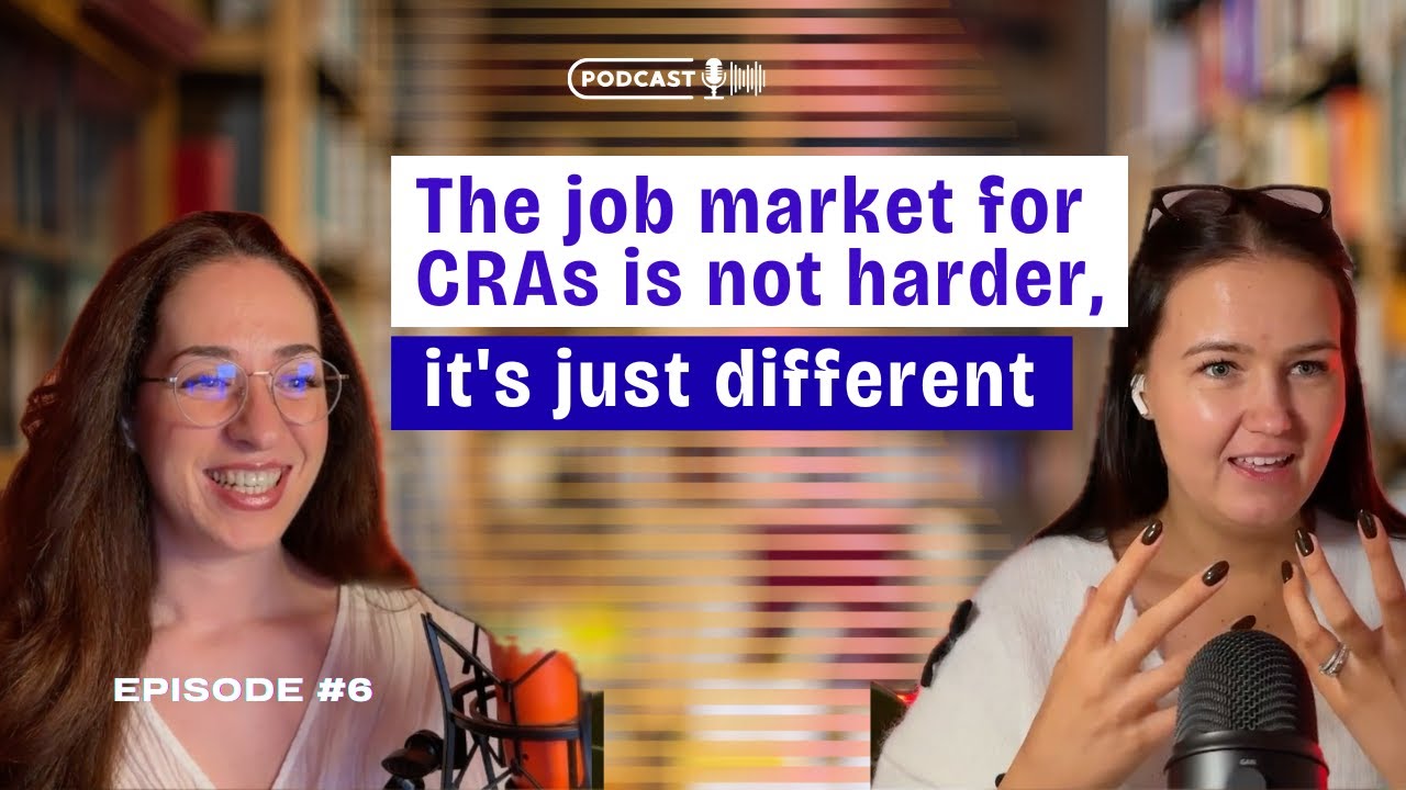 Is the job market for CRAs currently more challenging?