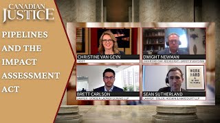 Pipelines and the Impact Assessment Act