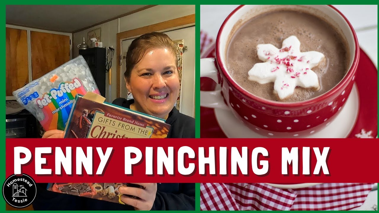 Make Ahead Hot Chocolate Mix - Shelf Stable Pantry Staple - Hot Chocolate Recipe