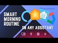 HOW TO CREATE YOUR SMART MORNING ROUTINE