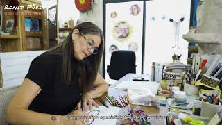 Ronit Furst Hand Painted Eyewear
