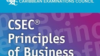 CSEC Principles of Business: Sole Trader VS Partnership