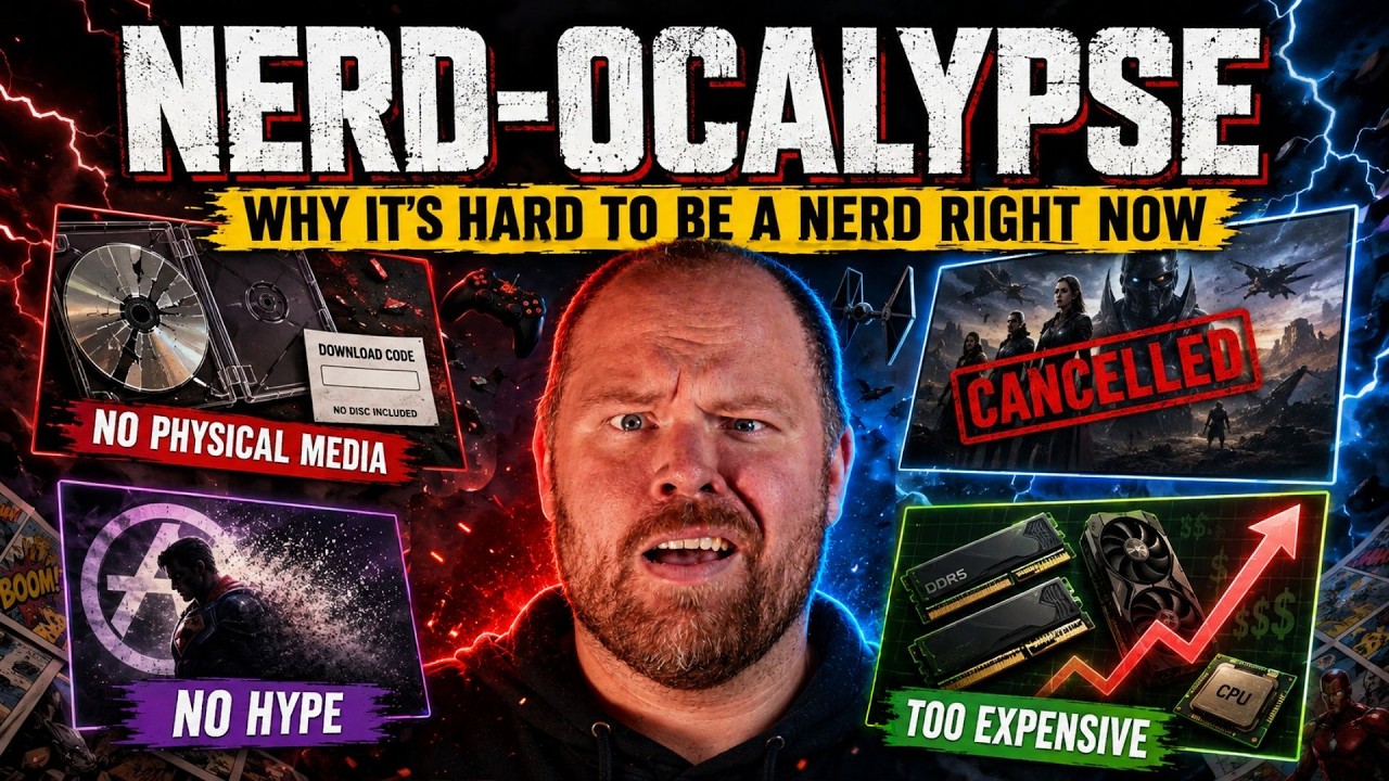 Is Nerd Culture Dying? Marvel, Star Wars, Gaming & the NERD-OCALYPSE