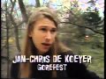 Capture de la vidéo Gorefest Full Of Hate Festival   Interview 1993