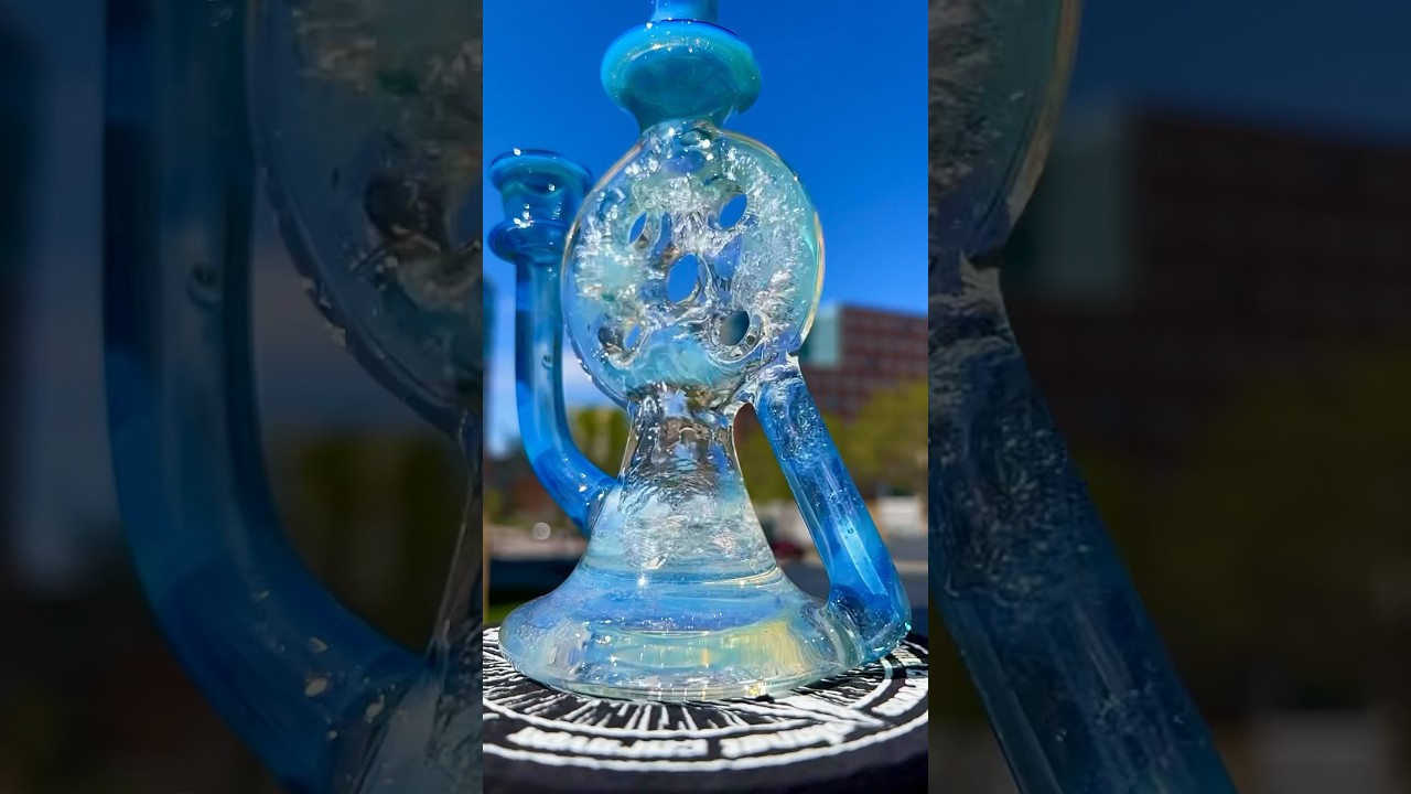 Uzzi Glass Swiss recycler 🥵👌 