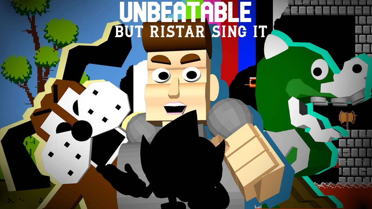 (SPECIAL 700 SUBS) Unbeatable but Ristar sing it- FNF Cover