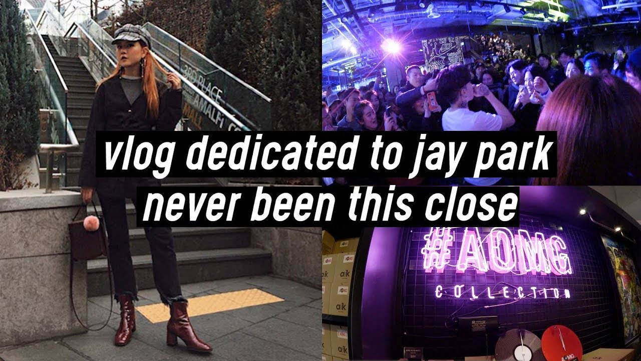 Jay Park’s Cafe, OMG Saw Jay & Jessi at Nike 2018 Campaign Event!! | DTV #72