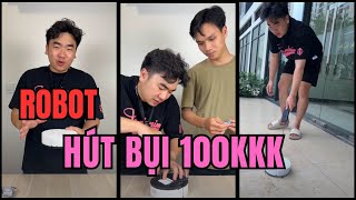 ROBOT HÚT BỤI 100K BÊN TRONG CÓ GÌ || FULL