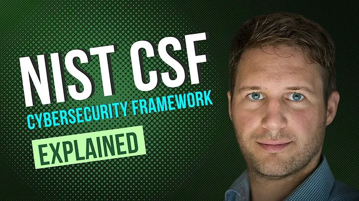 NIST Cybersecurity Framework (CSF) explained!