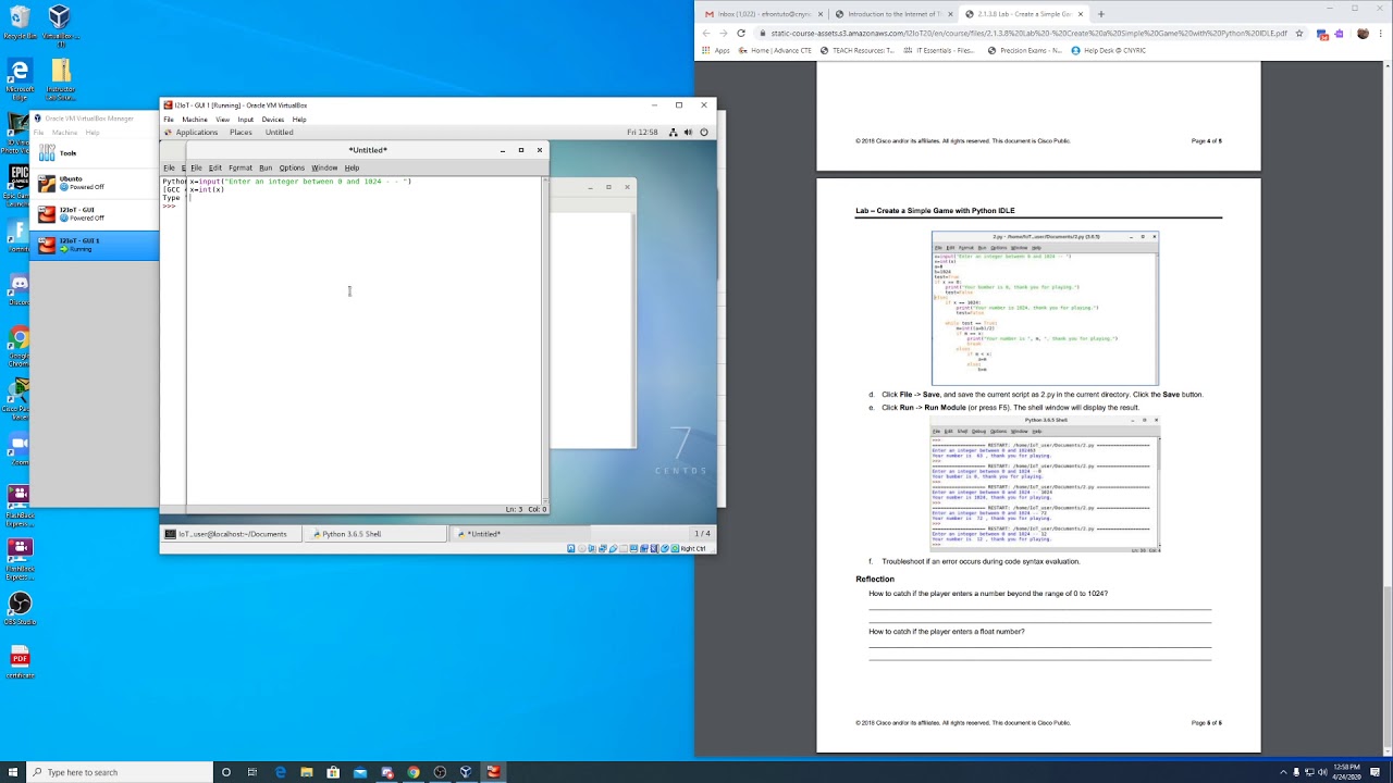 IoT Lab 2 1 3 8 - YouTube