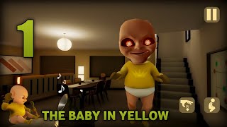 HOW TO GAMEPLAY THE BABY IN YELLOW ANDROID GAME CHAPTER 1 screenshot 1
