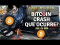 Porque Bitcoin sigue bajando? es el fin de las criptomonedas? que ocurre?