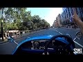 POV Driving in the Morgan 3 Wheeler in London and Reactions