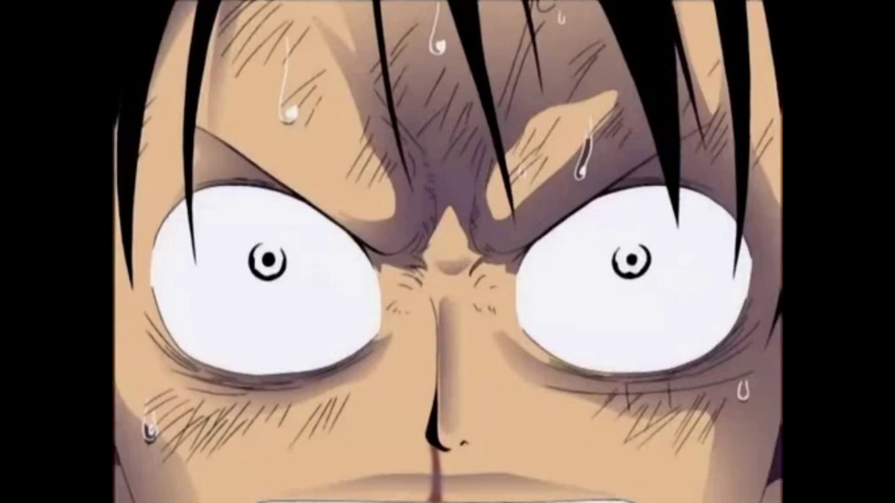 Luffy saying he'll be the King of the Pirates for 3 minutes