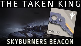 Destiny - Skyburners Command Beacon Guide