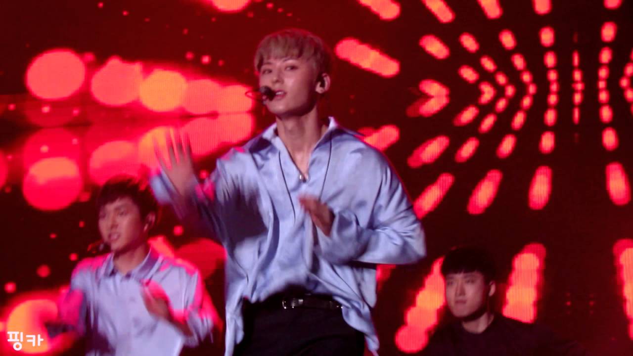 160923 엔젤콘서트 Face Nu'est(뉴이스트 민현)